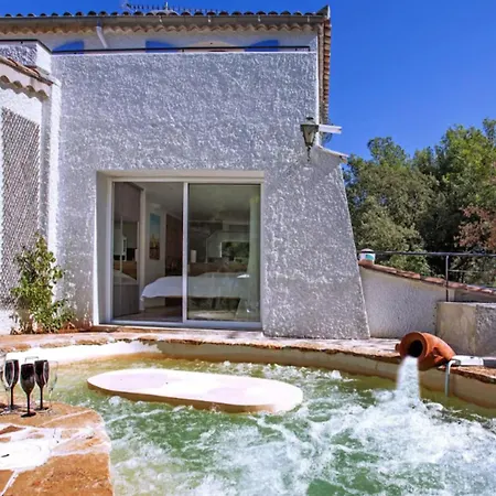 Σπίτι διακοπών Luxury Six-fours With Pool And Jacuzzi Six-Fours-les-Plages